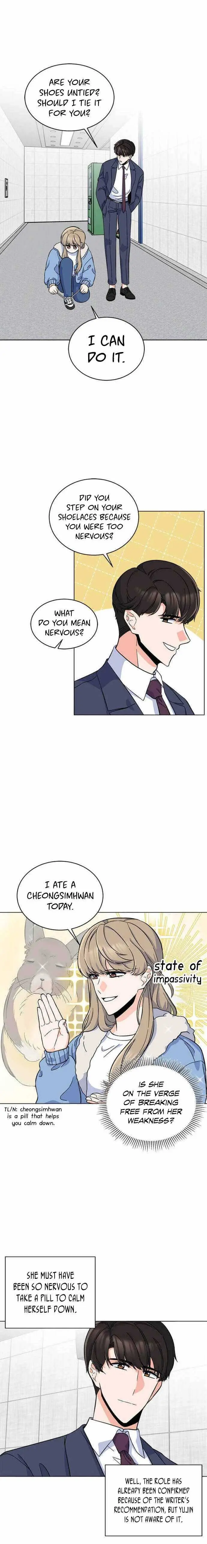 Rookie Talent Agent Knows It All Chapter 37 — Page 5