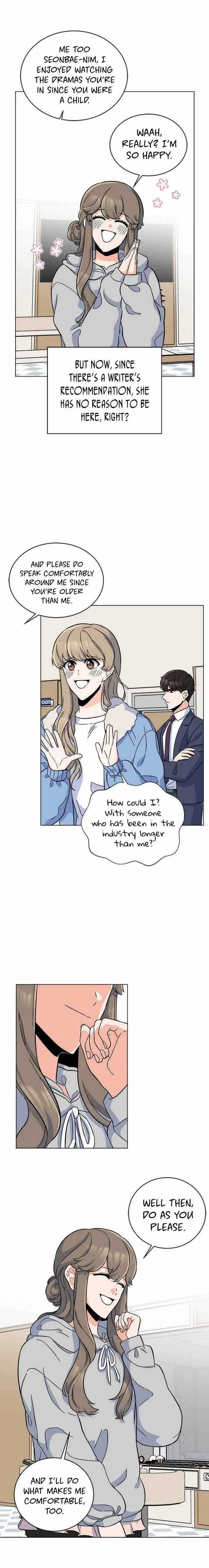 Rookie Talent Agent Knows It All Chapter 37 — Page 8