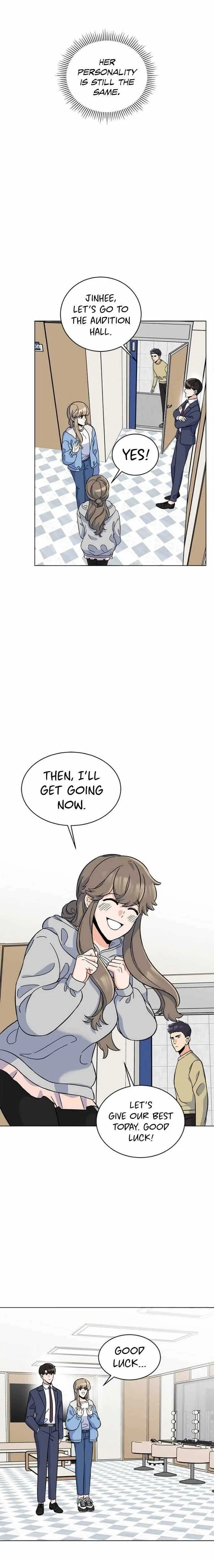 Rookie Talent Agent Knows It All Chapter 37 — Page 9