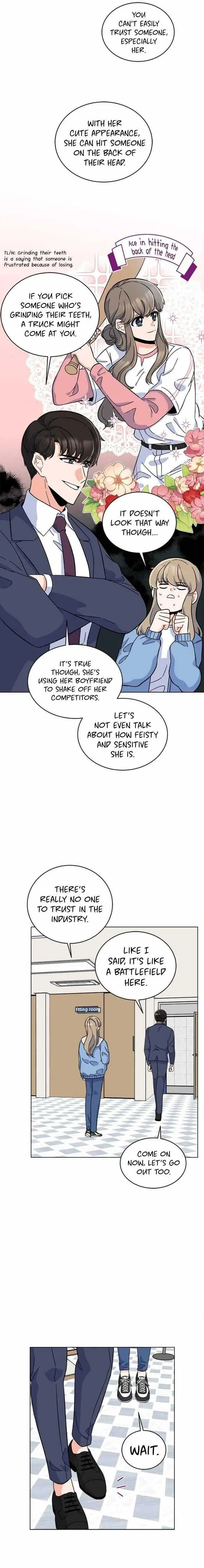 Rookie Talent Agent Knows It All Chapter 37 — Page 11