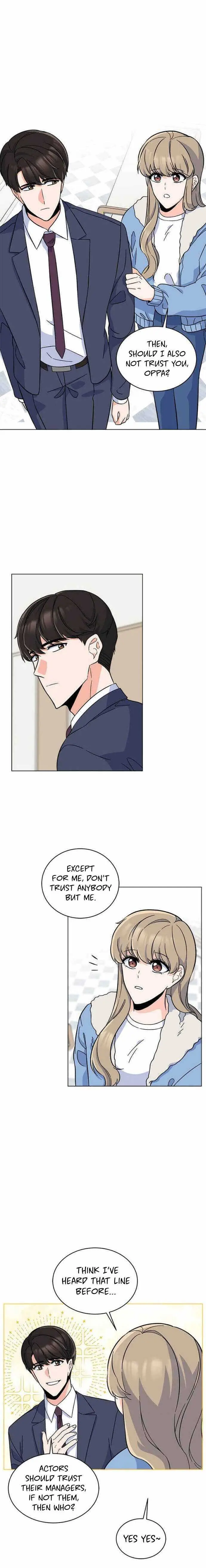 Rookie Talent Agent Knows It All Chapter 37 — Page 12