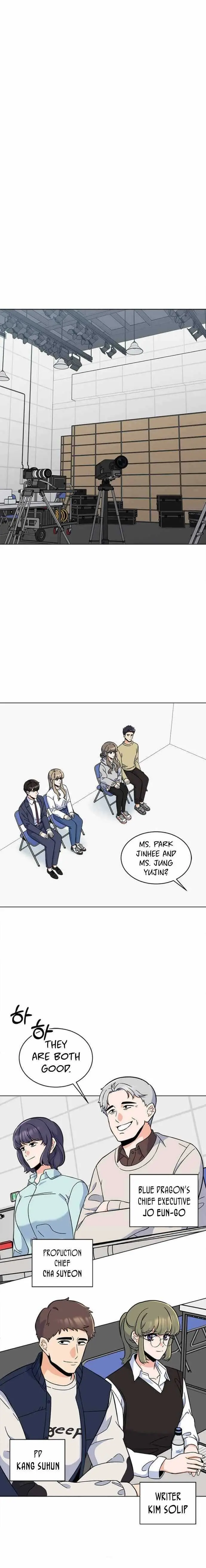 Rookie Talent Agent Knows It All Chapter 37 — Page 13