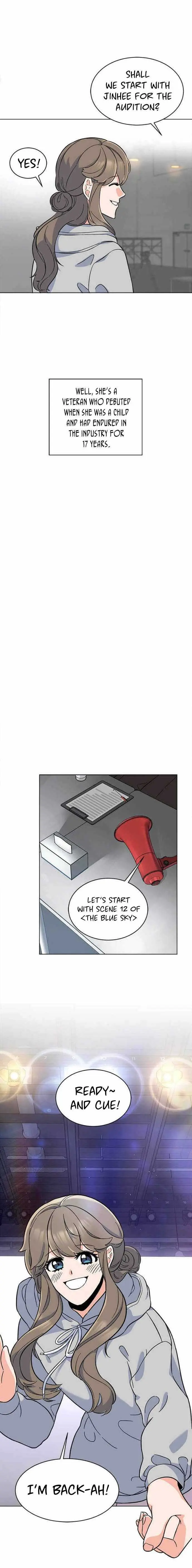 Rookie Talent Agent Knows It All Chapter 38 — Page 5