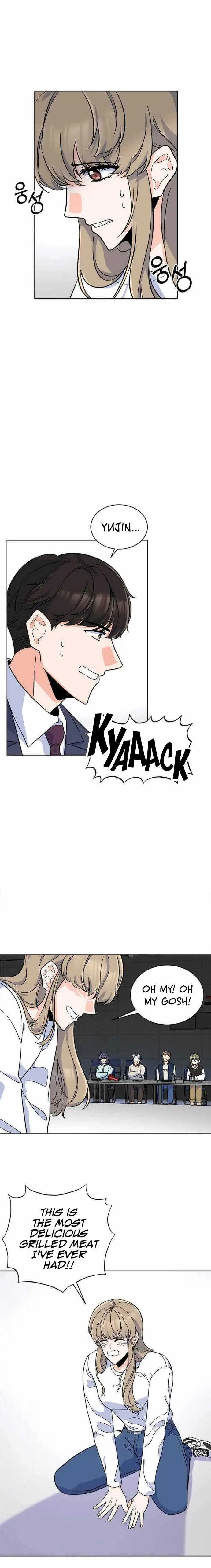 Rookie Talent Agent Knows It All Chapter 38 — Page 14