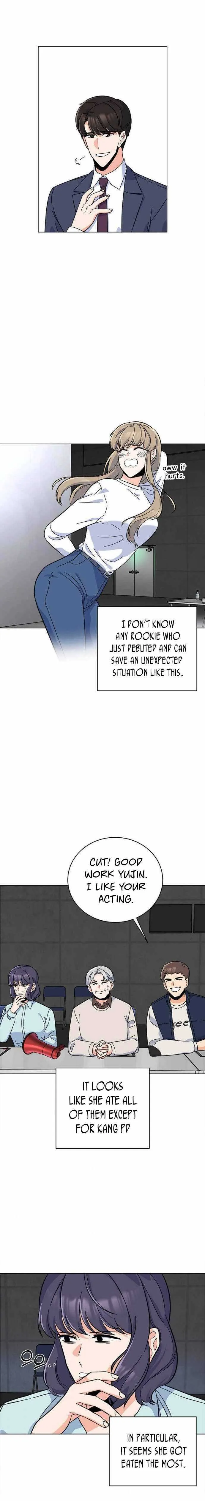 Rookie Talent Agent Knows It All Chapter 38 — Page 16