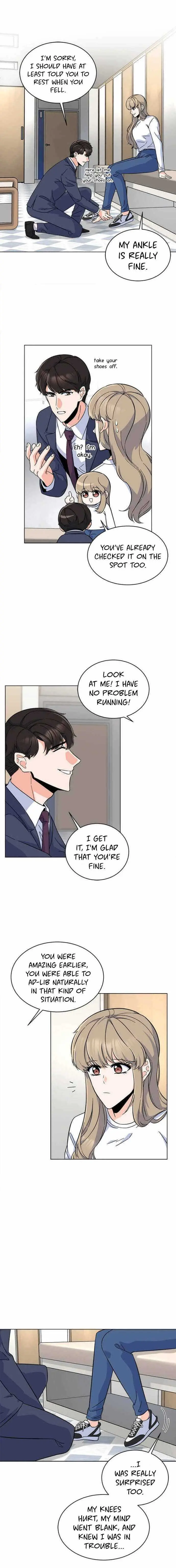 Rookie Talent Agent Knows It All Chapter 39 — Page 5