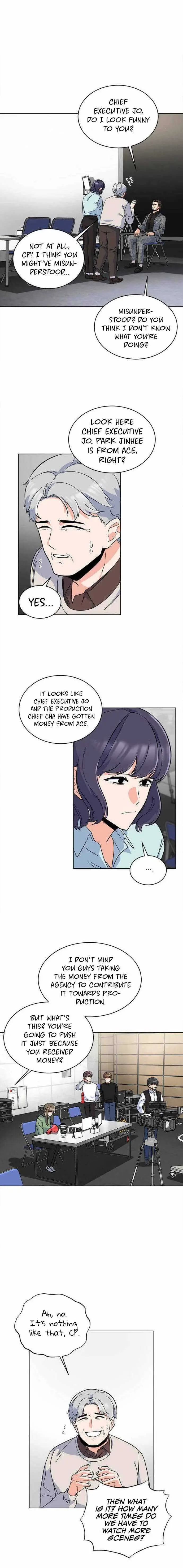 Rookie Talent Agent Knows It All Chapter 39 — Page 7