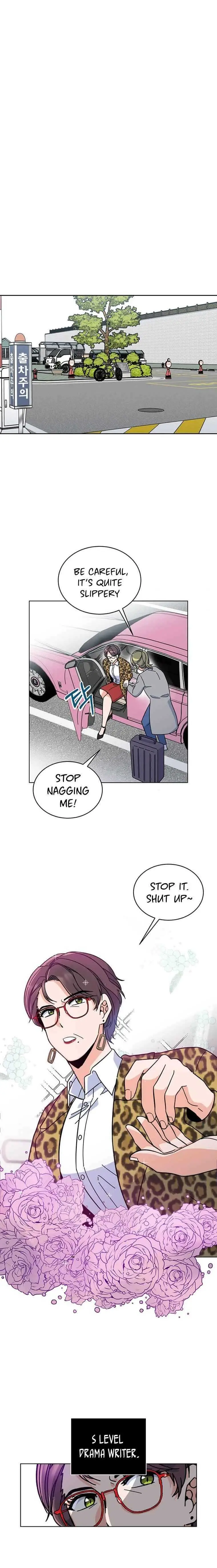 Rookie Talent Agent Knows It All Chapter 4 — Page 4