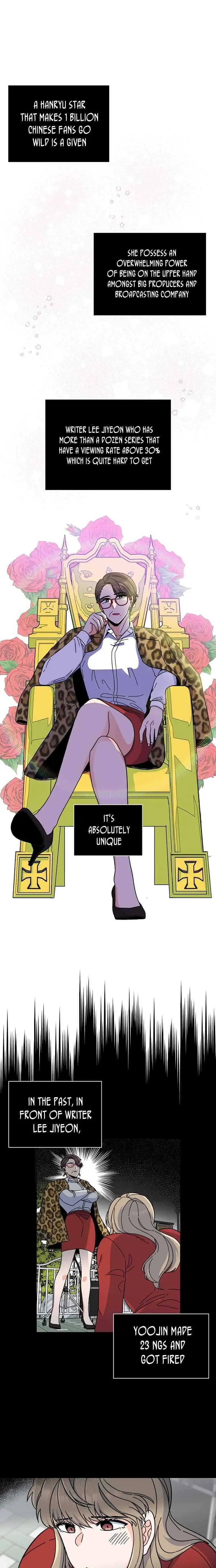 Rookie Talent Agent Knows It All Chapter 4 — Page 5