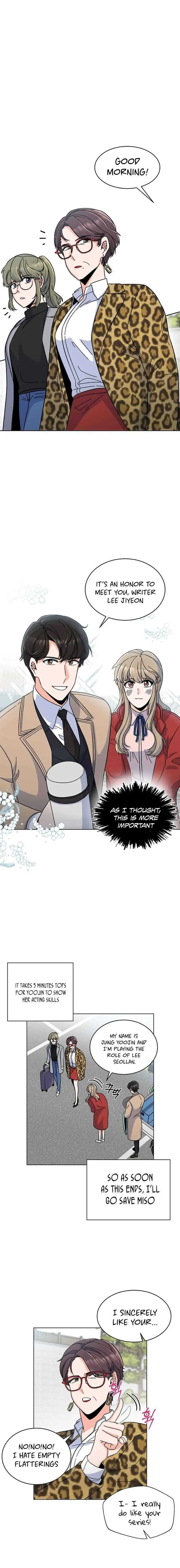 Rookie Talent Agent Knows It All Chapter 4 — Page 7
