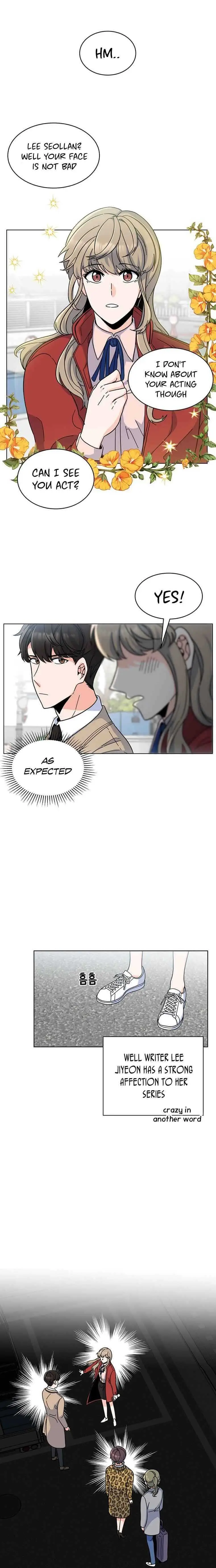 Rookie Talent Agent Knows It All Chapter 4 — Page 8