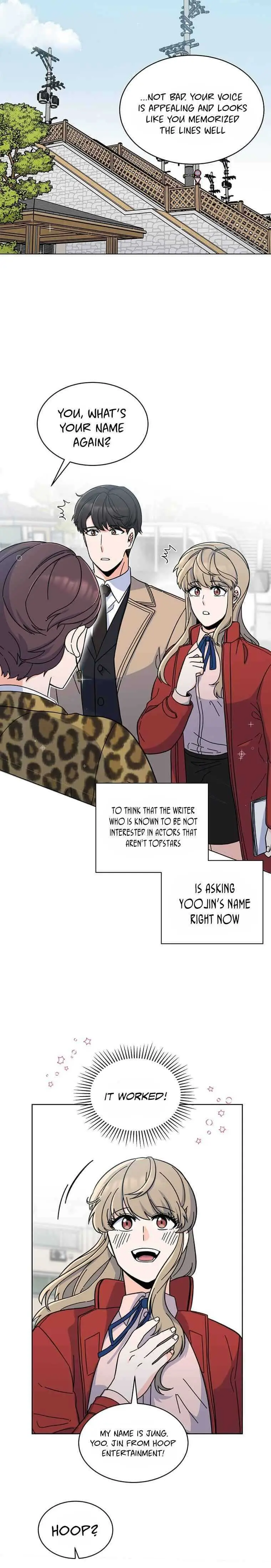 Rookie Talent Agent Knows It All Chapter 4 — Page 10