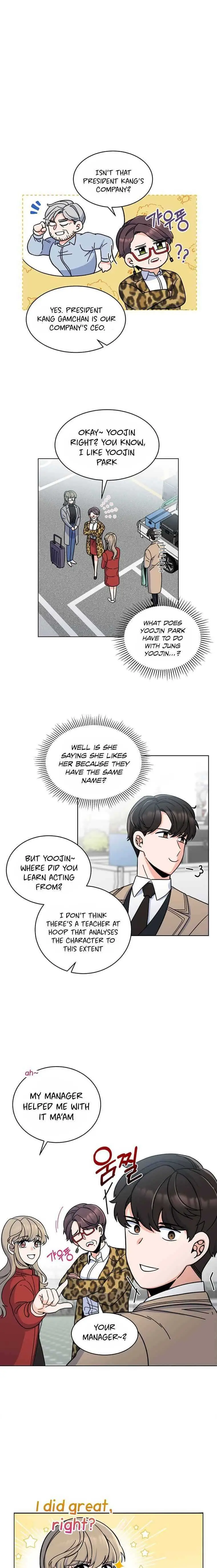 Rookie Talent Agent Knows It All Chapter 4 — Page 11