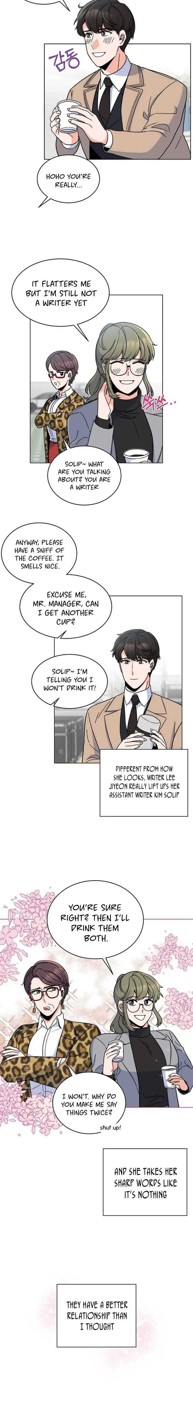 Rookie Talent Agent Knows It All Chapter 4 — Page 14