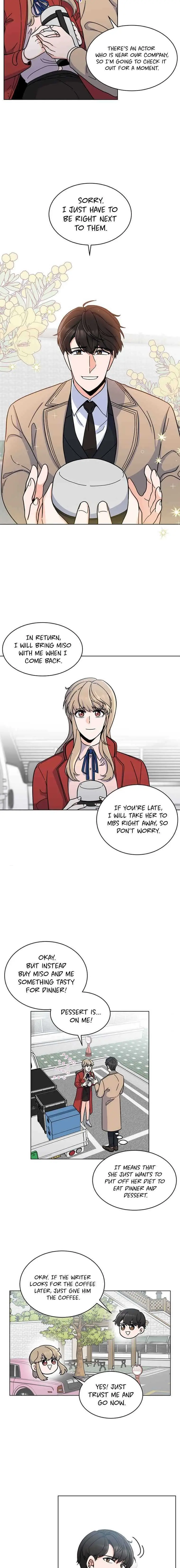 Rookie Talent Agent Knows It All Chapter 4 — Page 17