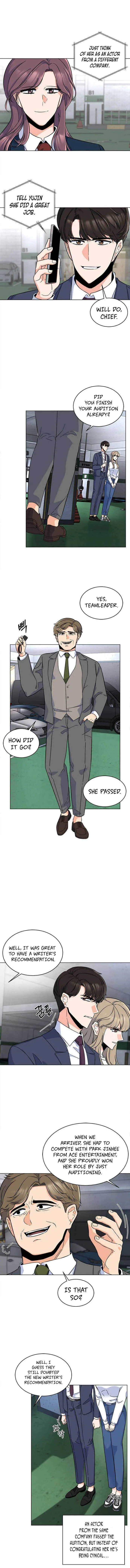 Rookie Talent Agent Knows It All Chapter 40 — Page 6