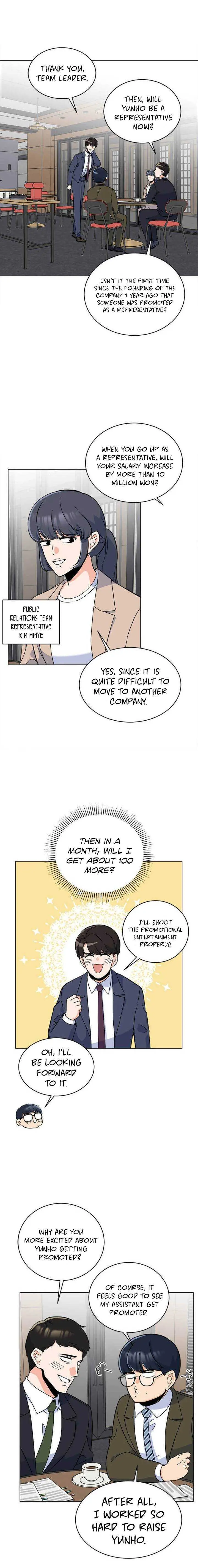 Rookie Talent Agent Knows It All Chapter 41 — Page 11