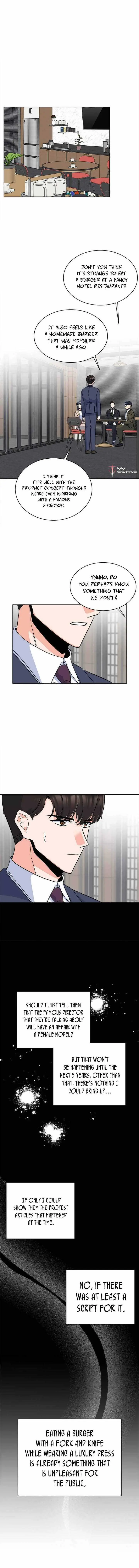 Rookie Talent Agent Knows It All Chapter 42 — Page 3