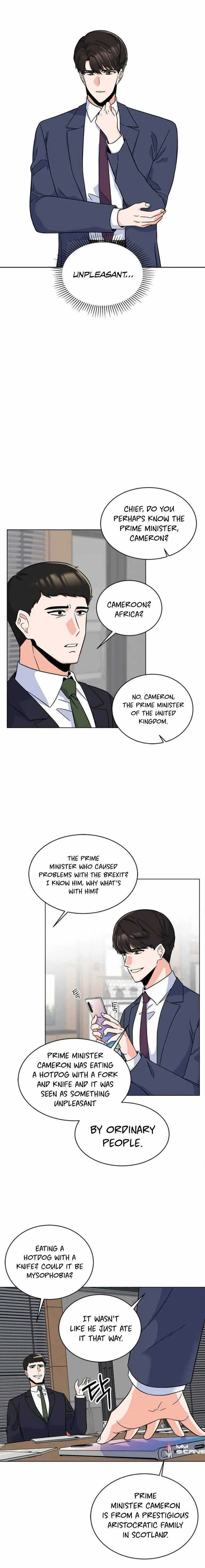 Rookie Talent Agent Knows It All Chapter 42 — Page 4