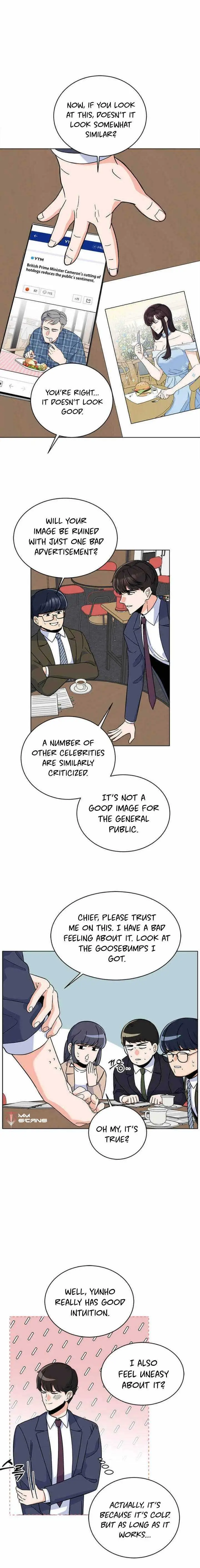 Rookie Talent Agent Knows It All Chapter 42 — Page 5