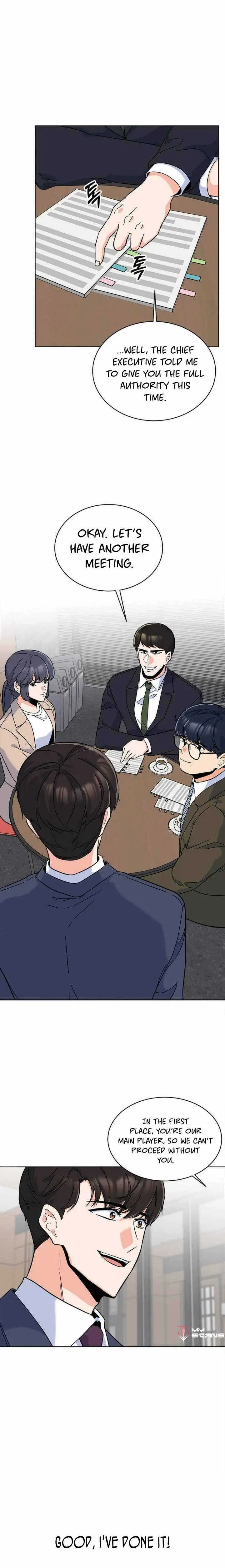 Rookie Talent Agent Knows It All Chapter 42 — Page 6