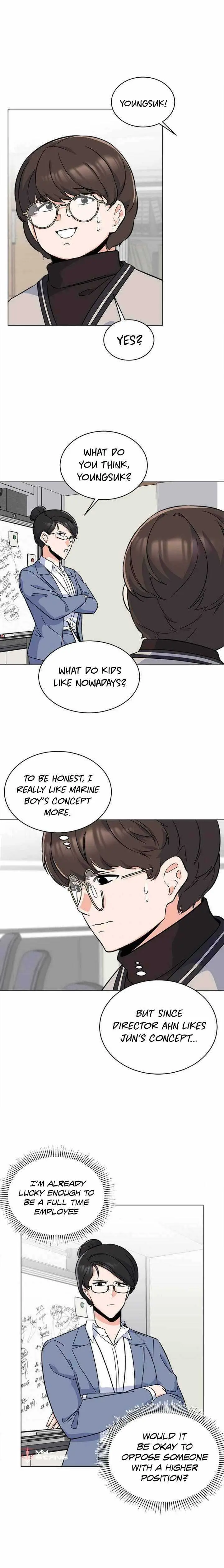 Rookie Talent Agent Knows It All Chapter 42 — Page 8