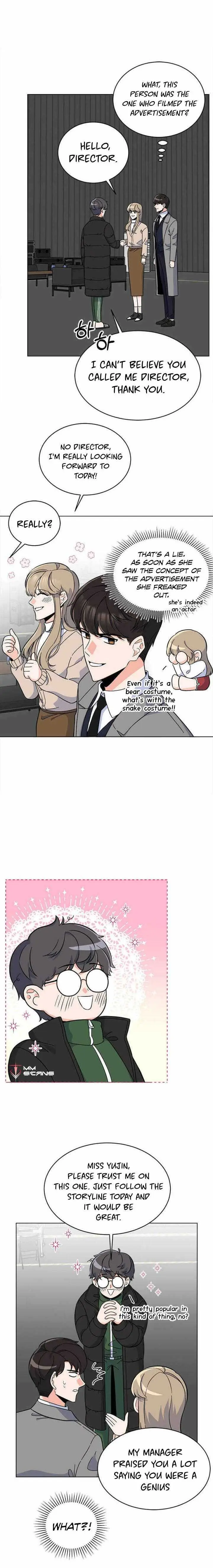 Rookie Talent Agent Knows It All Chapter 42 — Page 18