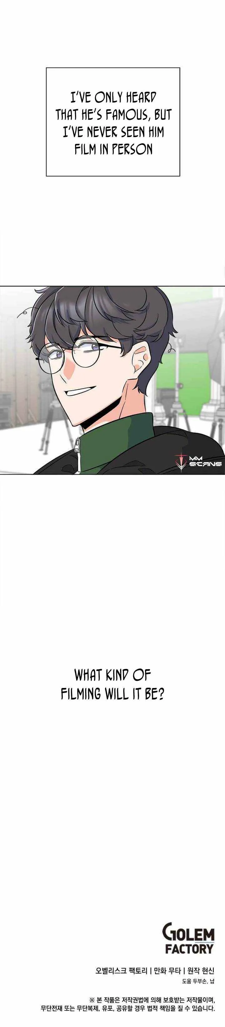 Rookie Talent Agent Knows It All Chapter 42 — Page 20