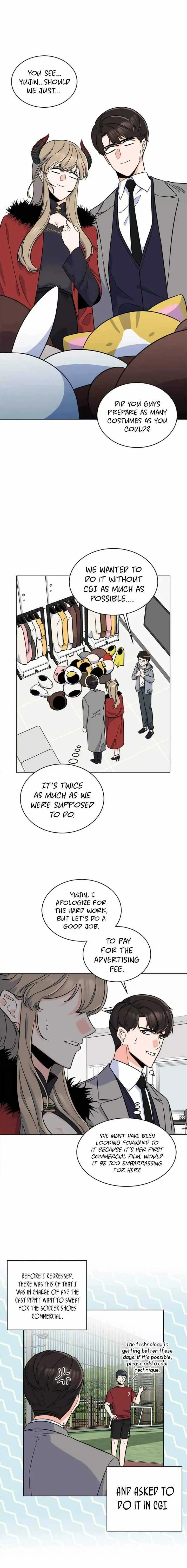 Rookie Talent Agent Knows It All Chapter 43 — Page 9