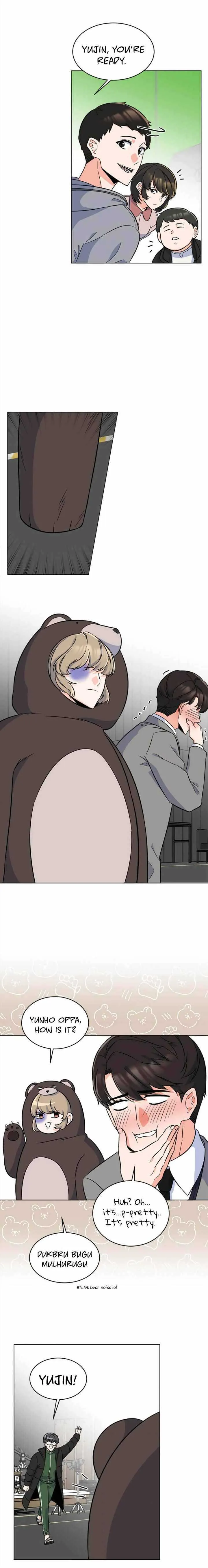 Rookie Talent Agent Knows It All Chapter 43 — Page 11