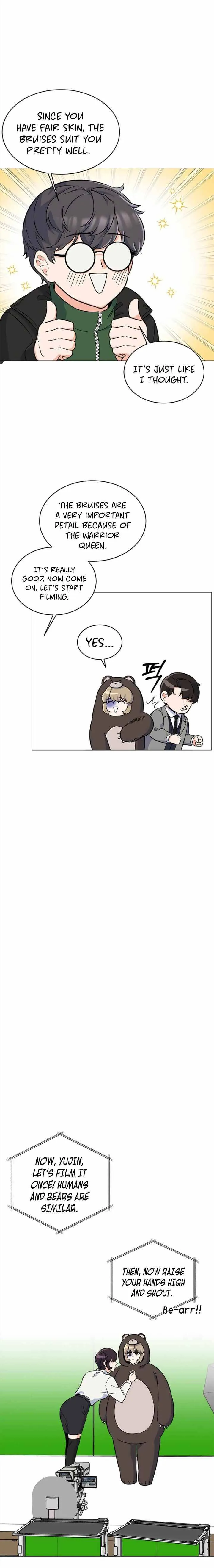 Rookie Talent Agent Knows It All Chapter 43 — Page 12