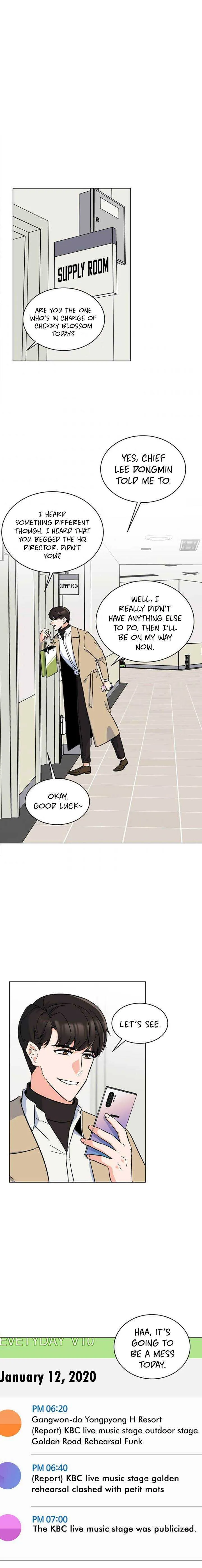 Rookie Talent Agent Knows It All Chapter 44 — Page 3
