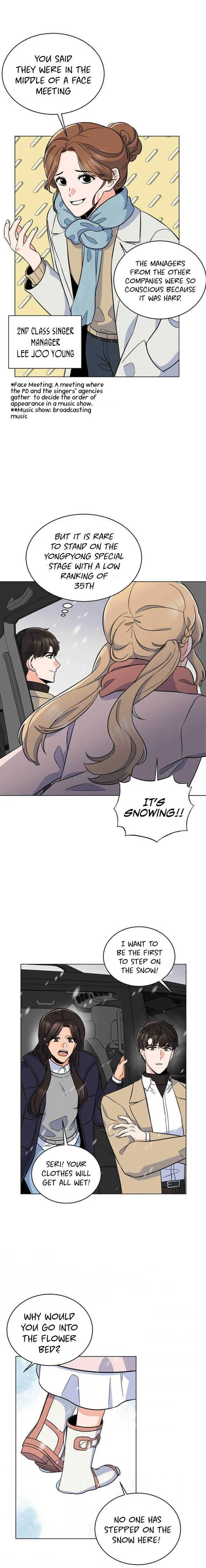 Rookie Talent Agent Knows It All Chapter 44 — Page 8