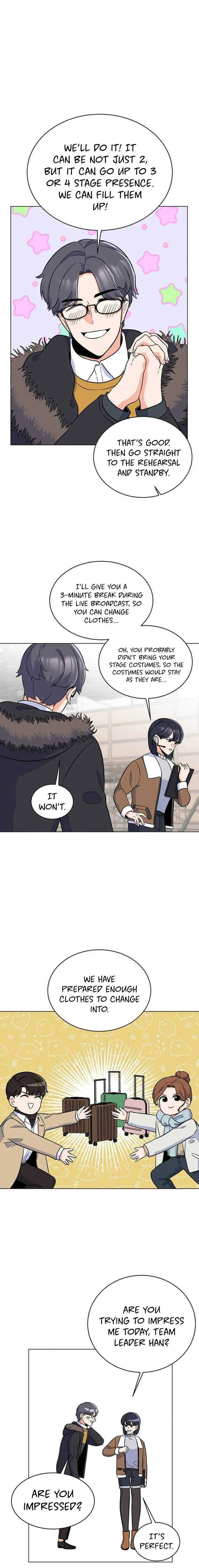 Rookie Talent Agent Knows It All Chapter 44 — Page 15