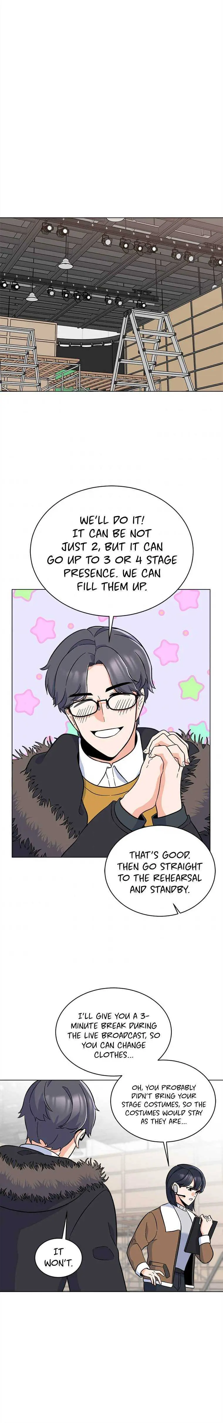 Rookie Talent Agent Knows It All Chapter 45 — Page 3
