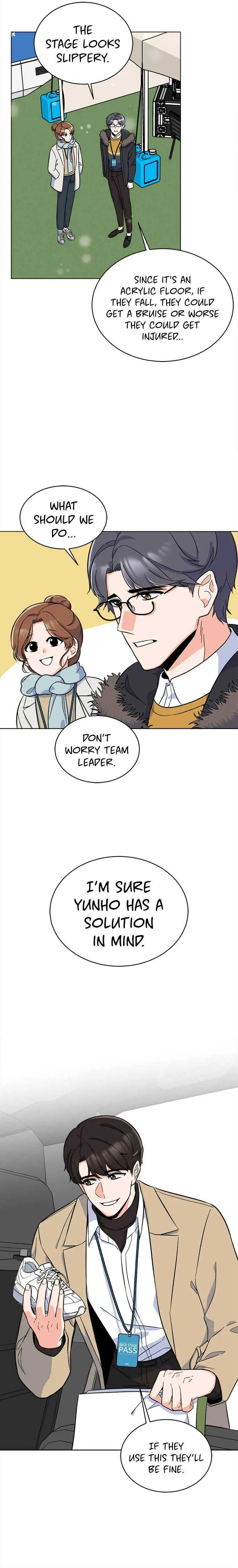 Rookie Talent Agent Knows It All Chapter 45 — Page 11