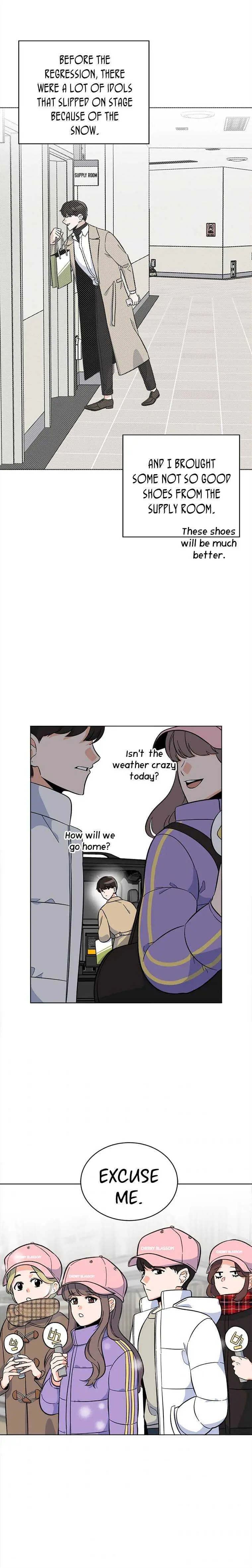 Rookie Talent Agent Knows It All Chapter 45 — Page 12