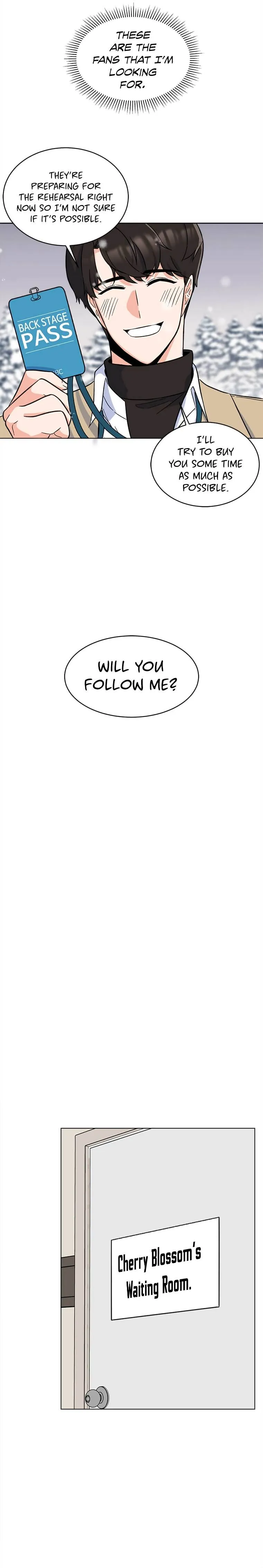 Rookie Talent Agent Knows It All Chapter 45 — Page 14
