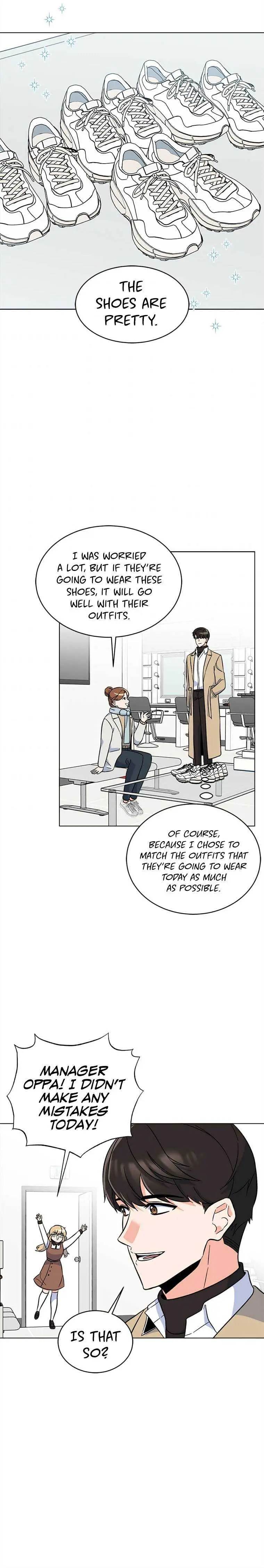 Rookie Talent Agent Knows It All Chapter 45 — Page 15