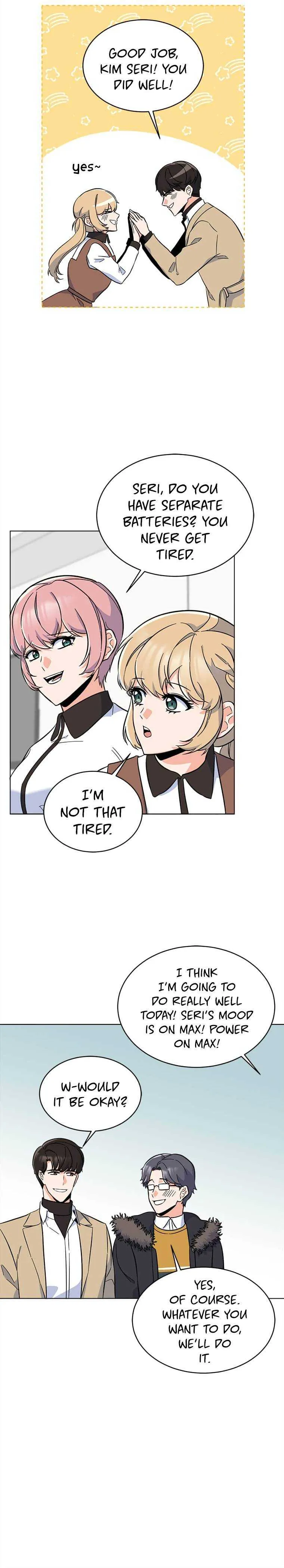 Rookie Talent Agent Knows It All Chapter 45 — Page 16