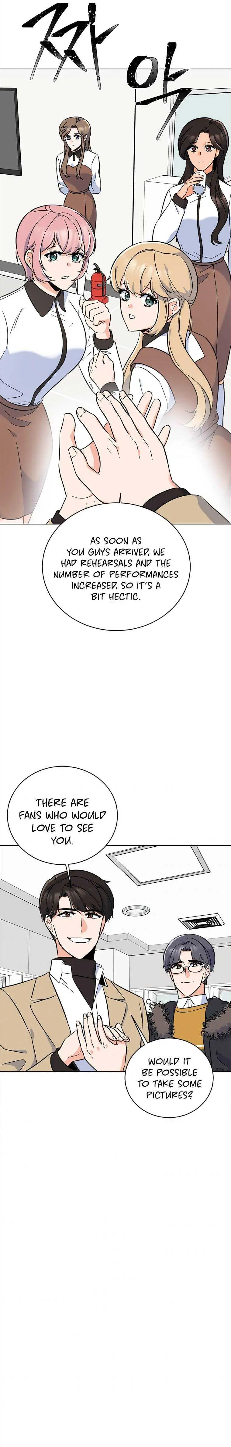 Rookie Talent Agent Knows It All Chapter 45 — Page 17