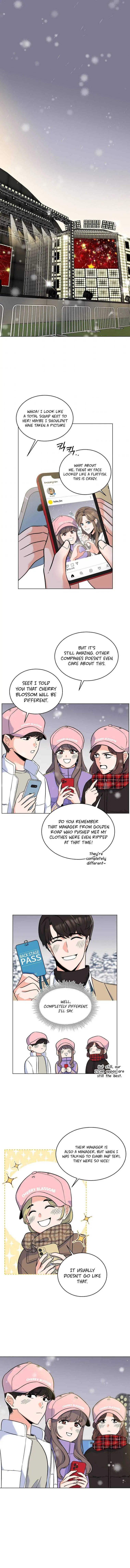 Rookie Talent Agent Knows It All Chapter 46 — Page 3
