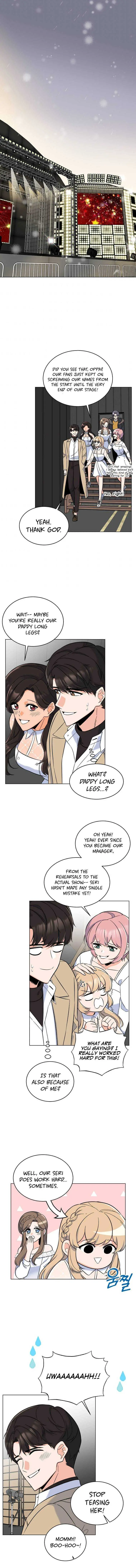 Rookie Talent Agent Knows It All Chapter 47 — Page 3