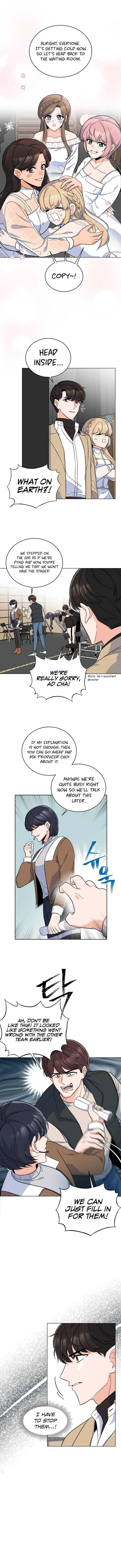 Rookie Talent Agent Knows It All Chapter 47 — Page 4