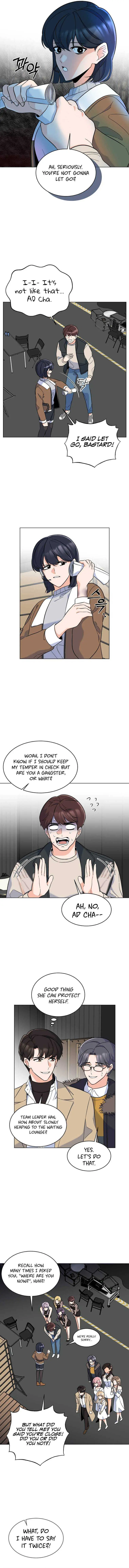 Rookie Talent Agent Knows It All Chapter 47 — Page 5