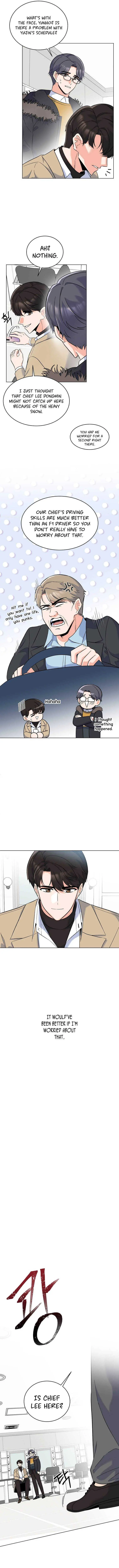 Rookie Talent Agent Knows It All Chapter 48 — Page 6