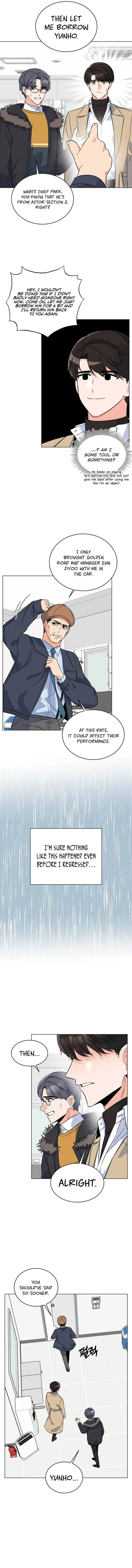 Rookie Talent Agent Knows It All Chapter 48 — Page 9