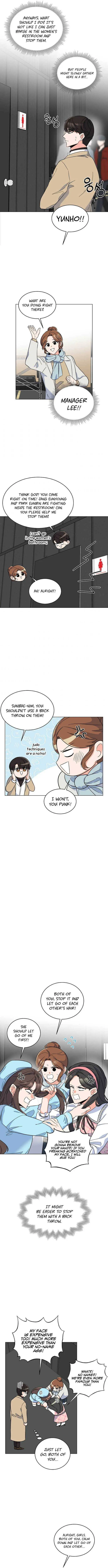Rookie Talent Agent Knows It All Chapter 49 — Page 9