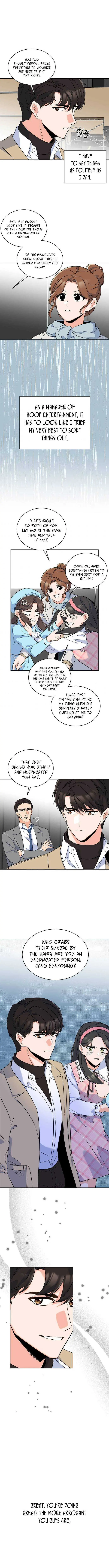 Rookie Talent Agent Knows It All Chapter 49 — Page 12