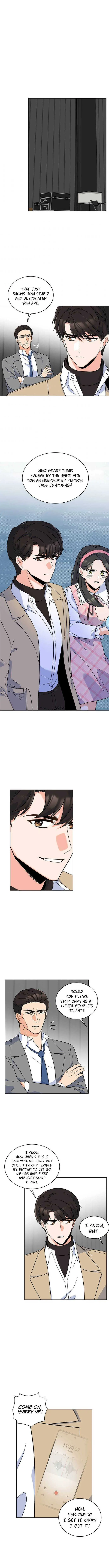 Rookie Talent Agent Knows It All Chapter 50 — Page 4